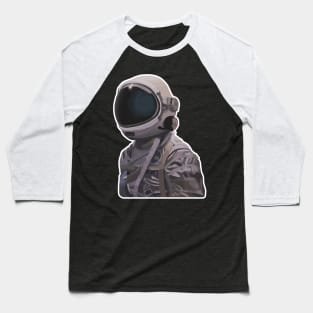 Stranded Astronaut Baseball T-Shirt